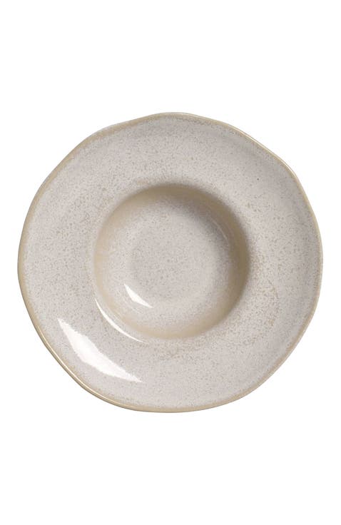 Deep Rim Plate Set of 4