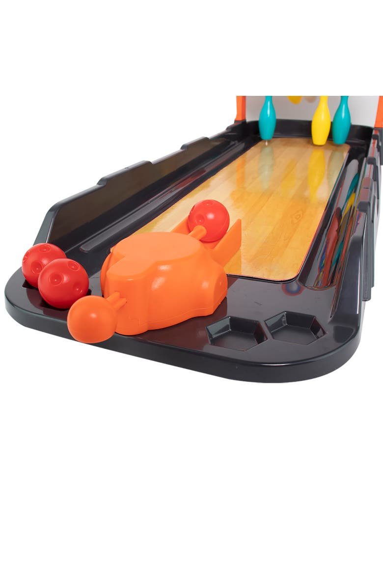 Arcade Tabletop Bowling Game, Alternate, color, Multicolored