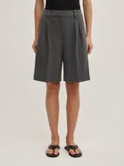 Witchery Bermuda High Waisted Tailored Shorts