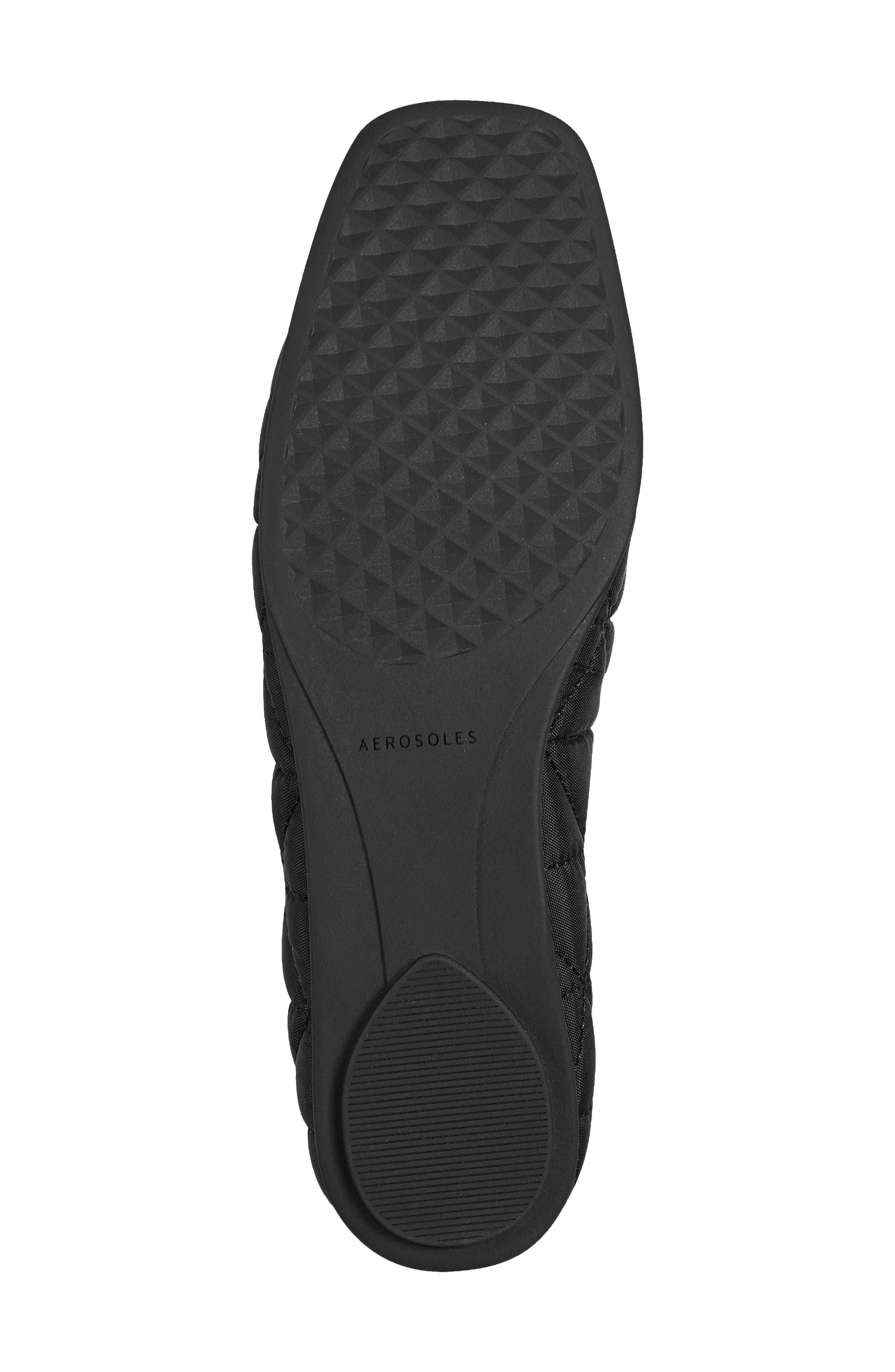 Catalina Flat, Alternate, color, BLACK FABRIC