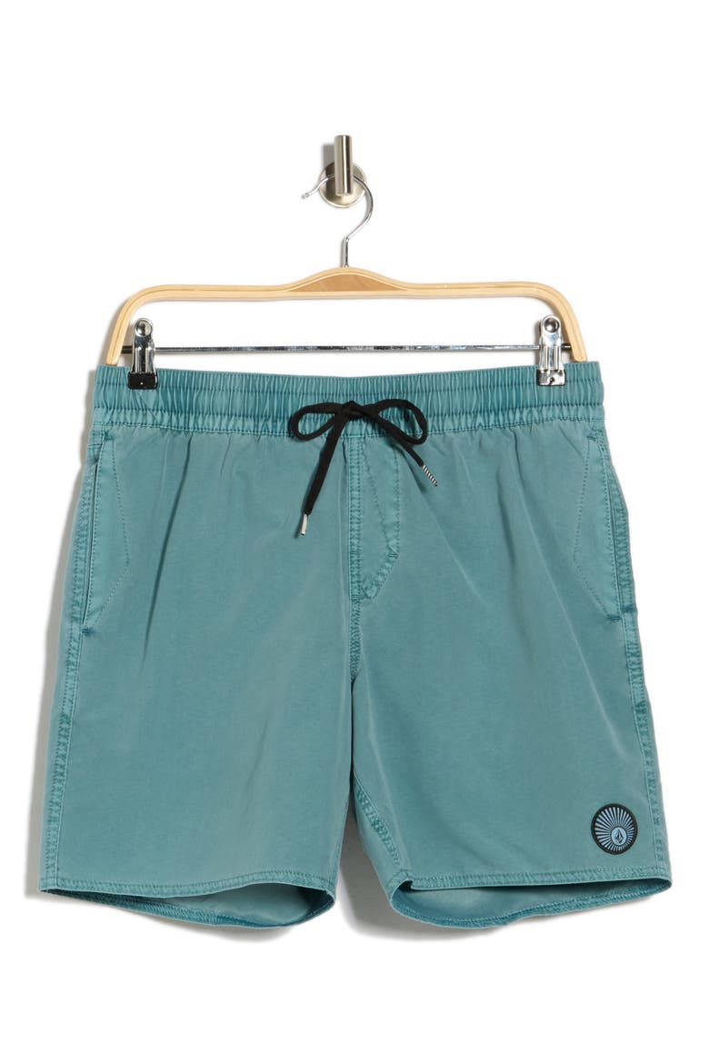 Center Swim Trunks, Alternate, color, USED BLUE