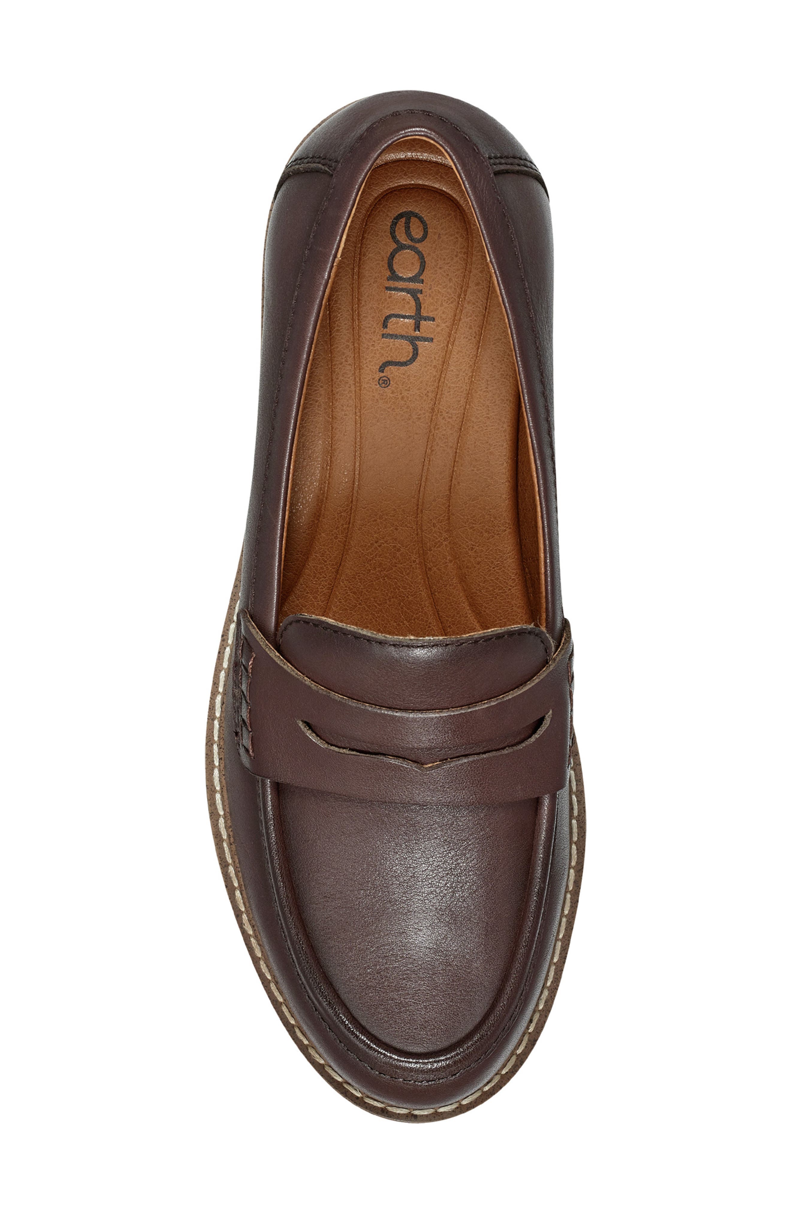 Javas Penny Loafer, Alternate, color, MUD OAK