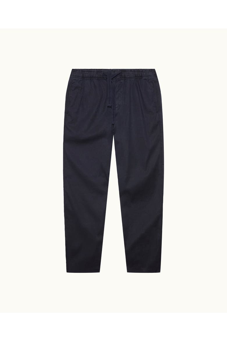 Alex Garment Dye Relaxed-Fit Trousers, Alternate, color, NIGHT IRIS