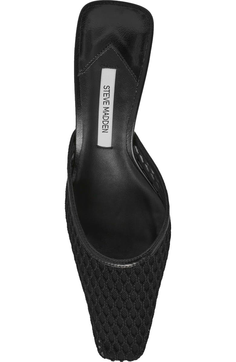 Steve Madden Alyse Mule, Alternate, color, Black Open Mesh