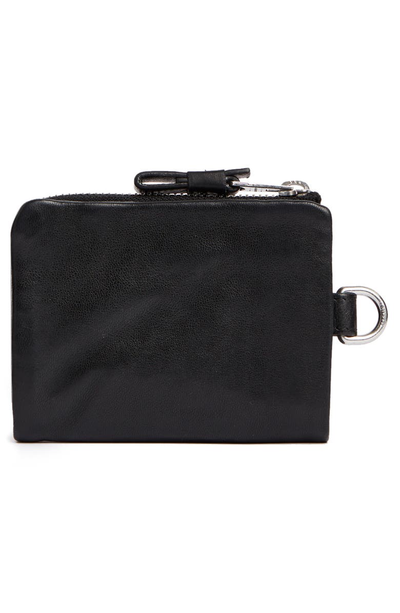 AllSaints Junction Leather Wallet, Alternate, color, 