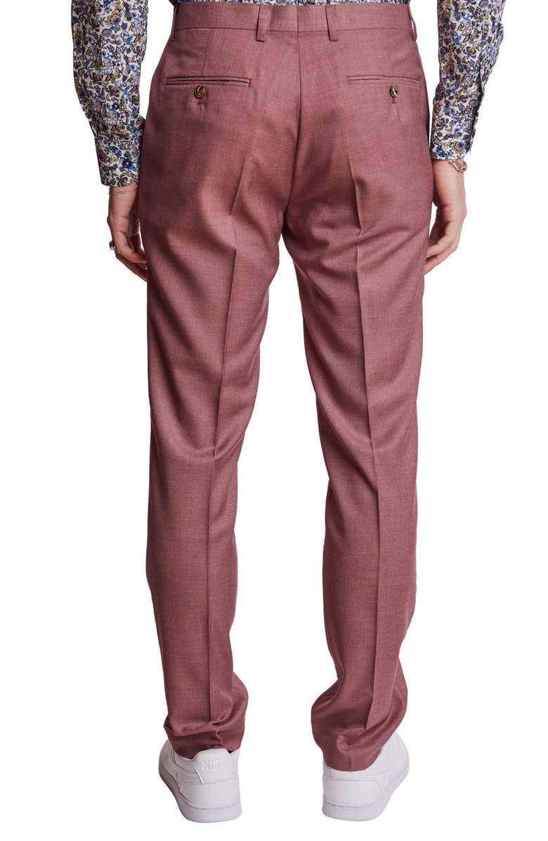 PAISLEY & GRAY Downing Slim Flat Front Dress Pants, Alternate, color,
