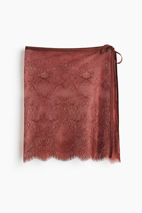 Lace Hip Scarf