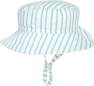 Pehr Kids' Stripe Organic Cotton Bucket Hat