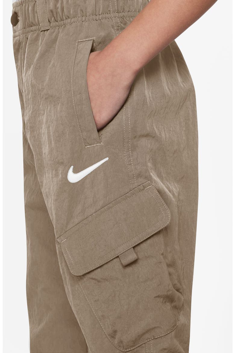 Kids' Sportswear Cargo Pants, Alternate, color, KHAKI