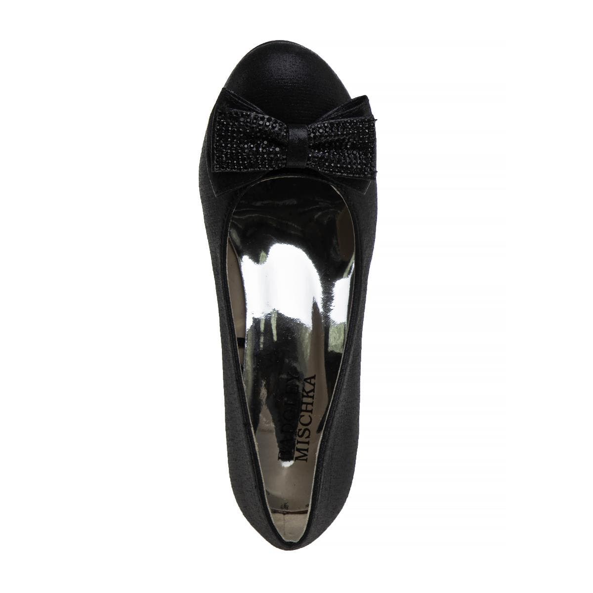 Girls' Heeled Dress Pumps., Alternate, color, Black