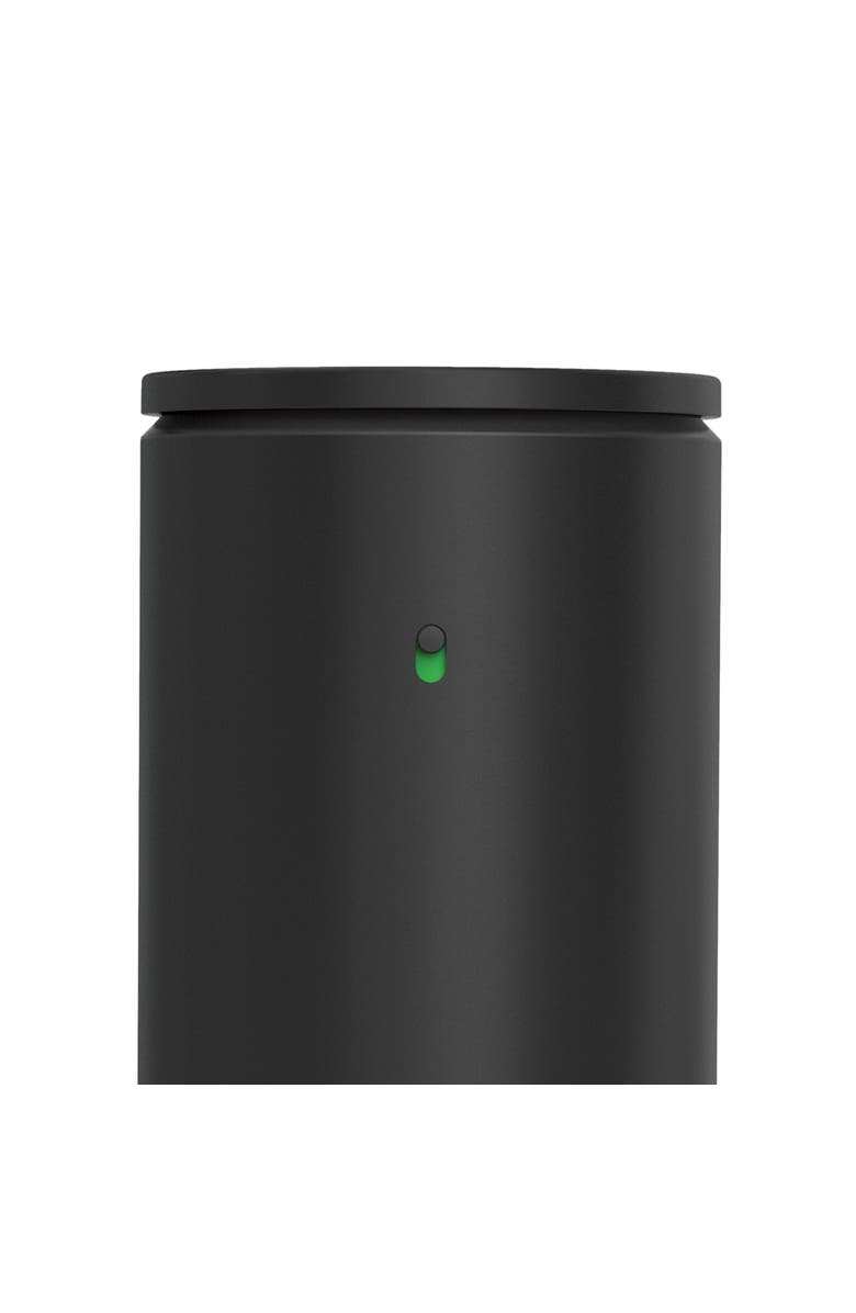 simplehuman 14 oz. liquid sensor pump with caddy, Alternate, color, Matte Black