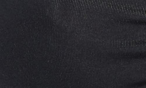 Vitamin A ® Zuri Knot Front Bikini Top In Black