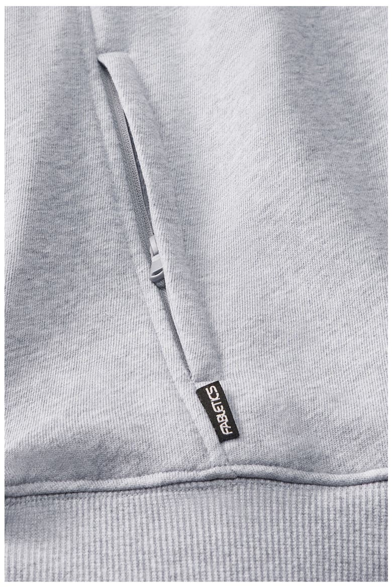 The Year Round Terry Quarter Zip, Alternate, color, Classic Grey Heather
