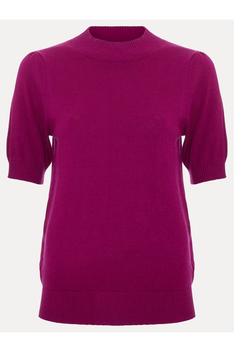 Charmaine Mock Neck Jumper, Alternate, color, Pink