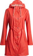 Ilse Jacobsen Hooded Waterproof Raincoat