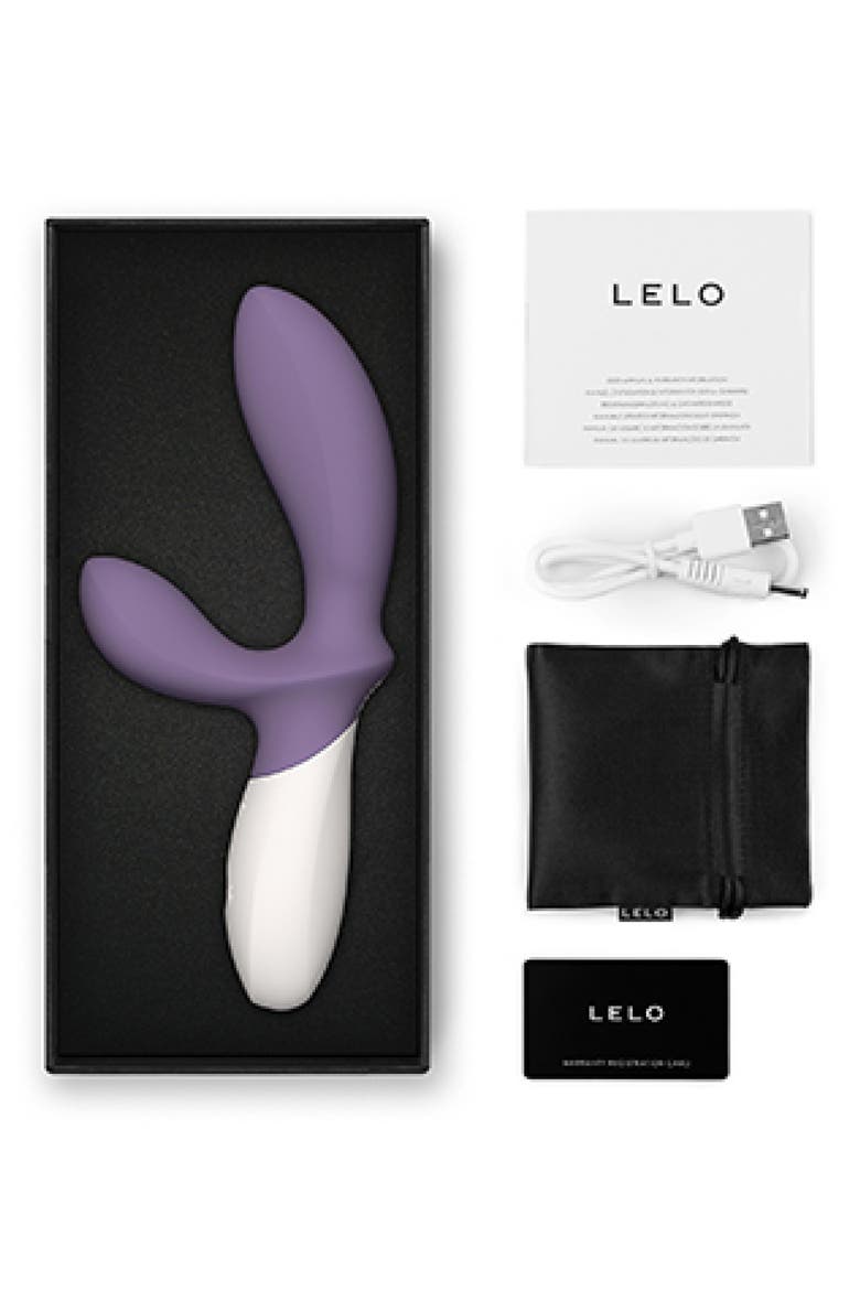 Loki Wave Prostate Massager, Alternate, color, VIOLET DUSK