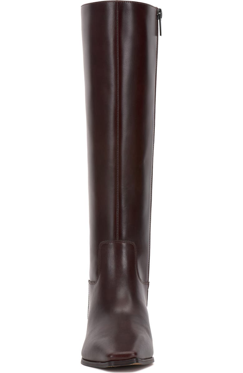 Vince Camuto Pavla Knee High Boot, Alternate, color, Rich Mahogany