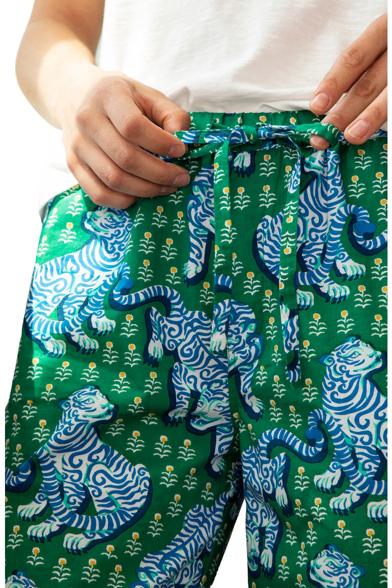 PJ Pants, Alternate, color, Green Juice