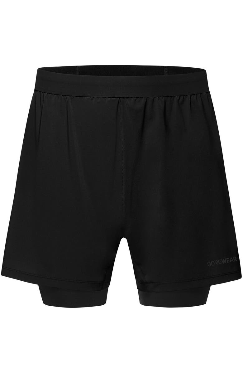 GOREWEAR Concurve 5In 2In1 Short - Men
s, Main, color, Black