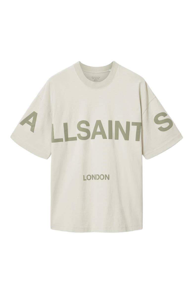 Biggy Logo Graphic T-Shirt, Alternate, color, POWDERED GREEN