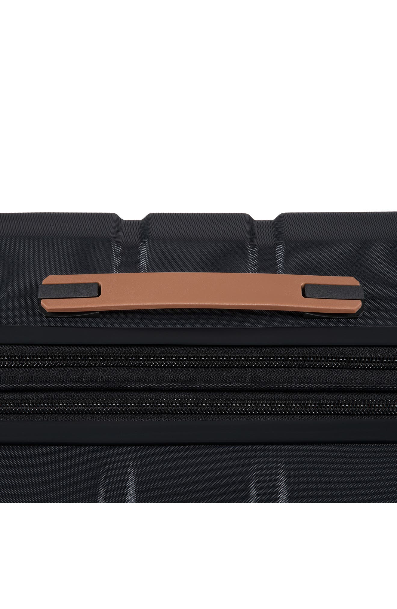 Britbag Vesuvius 27-Inch Hardside Spinner Luggage, Alternate, color, Black