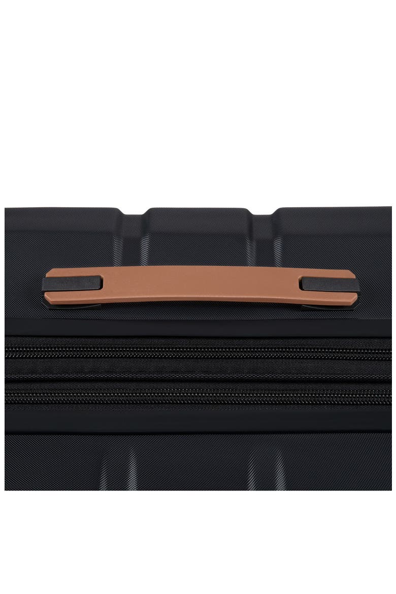 Vesuvius 27-Inch Hardside Spinner Luggage, Alternate, color, BLACK