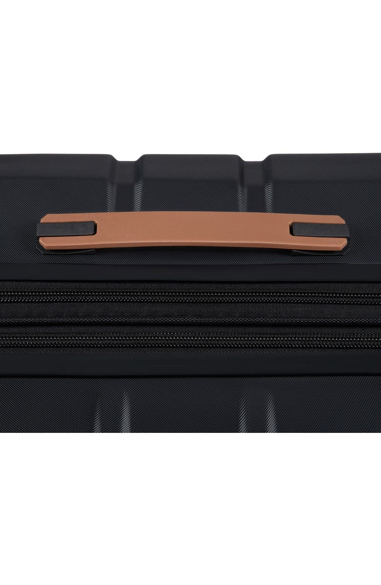Britbag Vesuvius 27-Inch Hardside Spinner Luggage, Alternate, color, Black