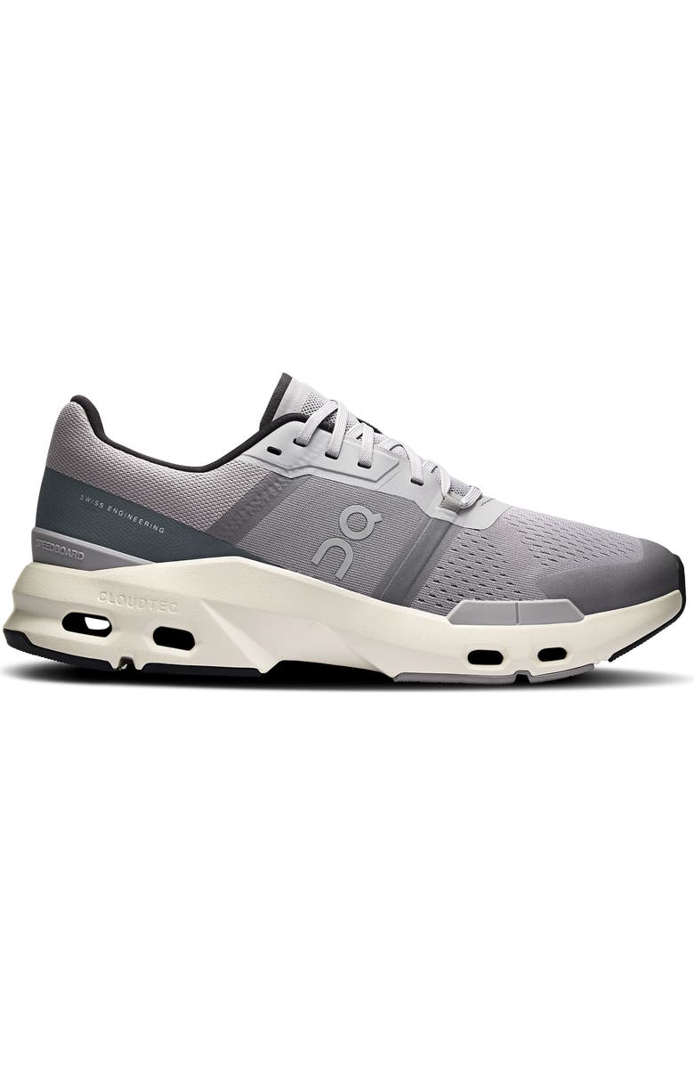 On Cloudpulse Training Shoe, Alternate, color, Alloy/ Black