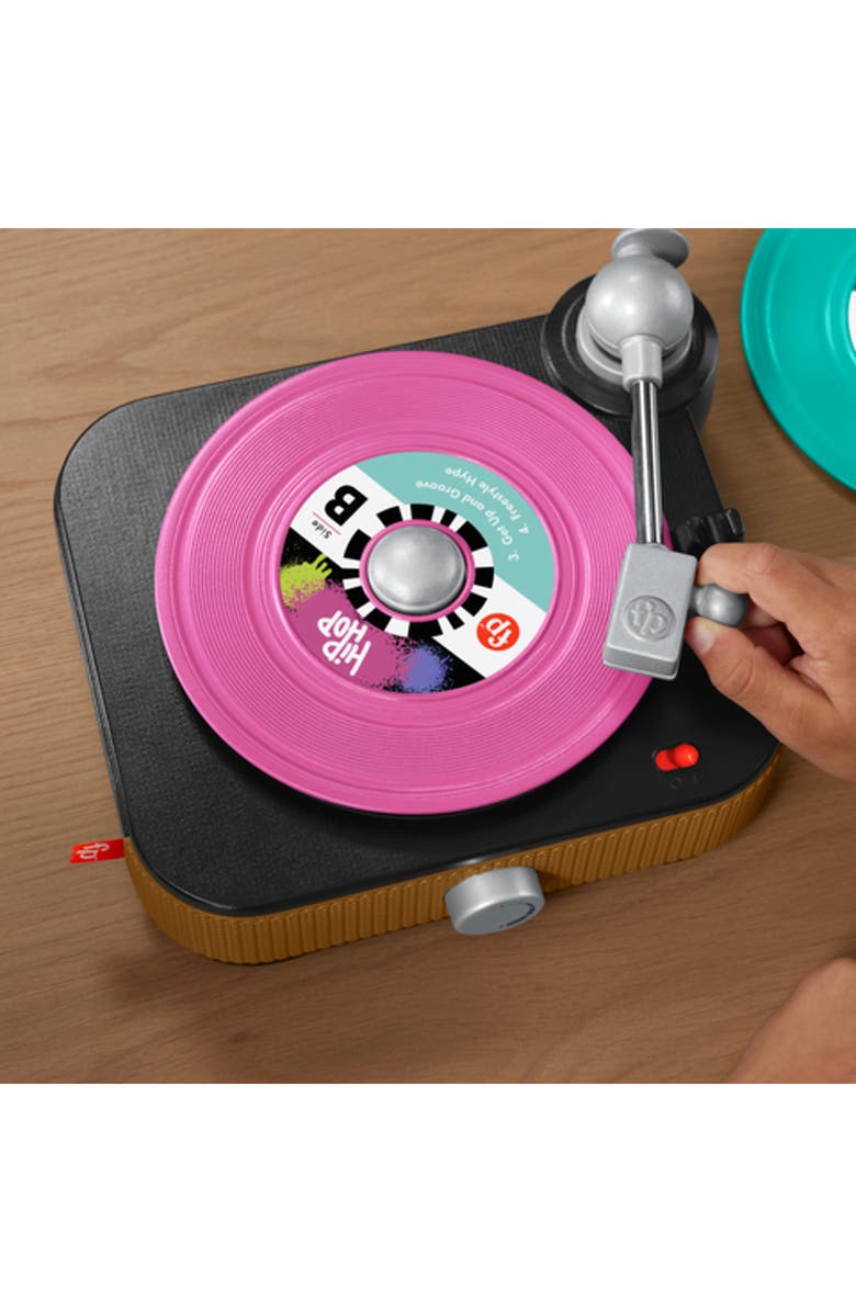 FISHER PRICE Rockin' Record Player Playset, Alternate, color,