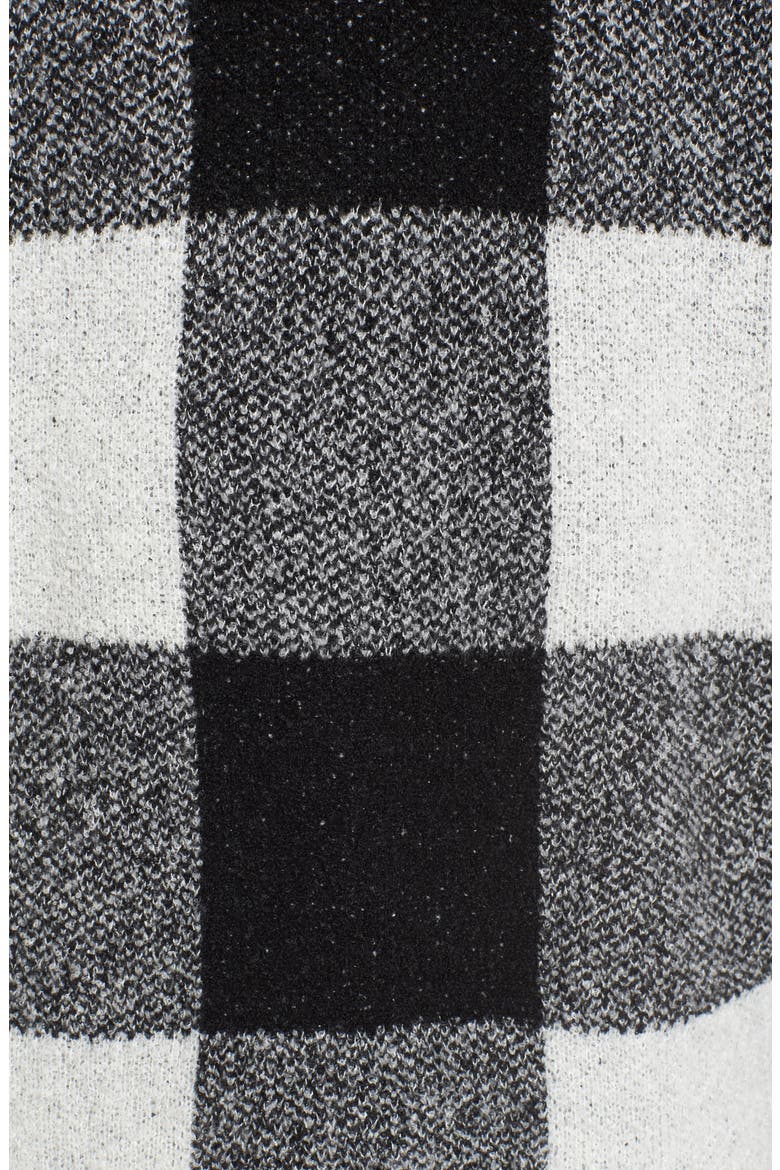 Buffalo Check Cardigan, Alternate, color, STORYTIME