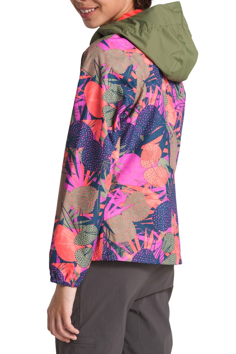 Resolve Reflective Waterproof Parka, Alternate, color, FOUR LEAF CLOVER AGAVE PRINT