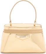 Givenchy Antigona Metallic Leather Vanity Bag