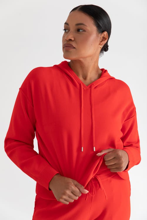 Kada The Sweater Hoodie In Red