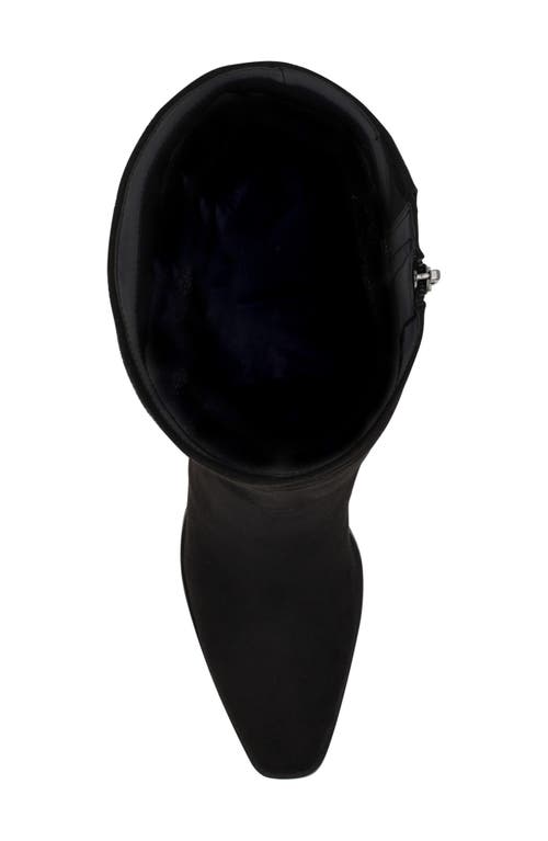 Nine West Zeran Knee High Boot In Black