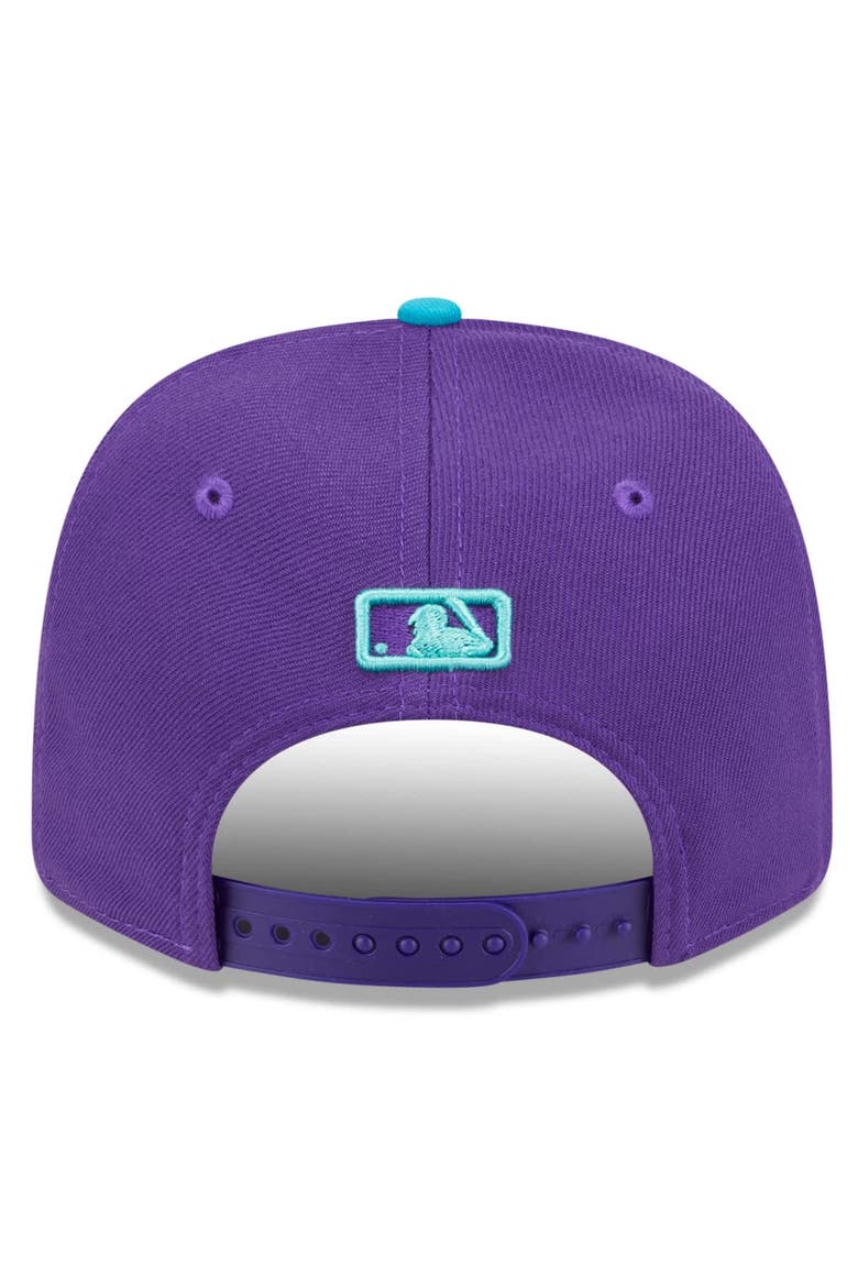 Men's New Era  Purple/Teal Arizona Diamondbacks 2025 City Connect 9SEVENTY Adjustable Hat, Alternate, color, Purple