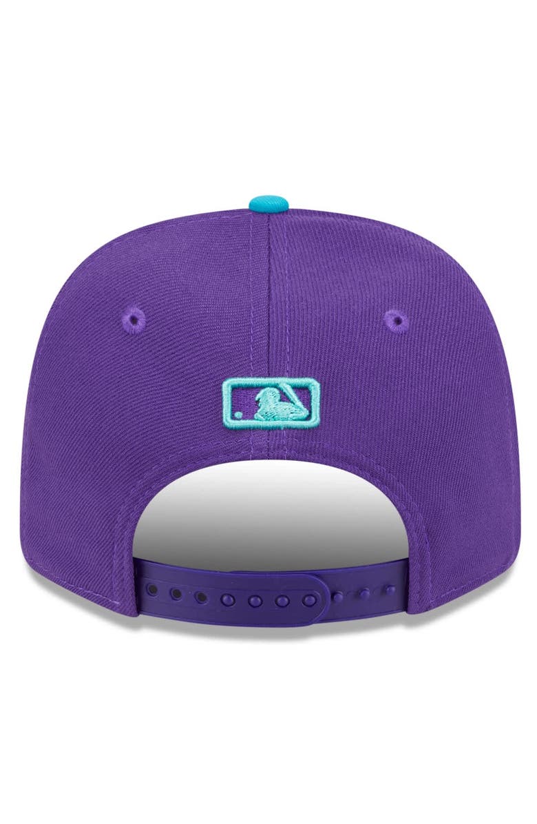New Era Men's New Era Purple/Teal Arizona Diamondbacks 2025 City Connect 9SEVENTY Adjustable Hat, Alternate, color, Purple