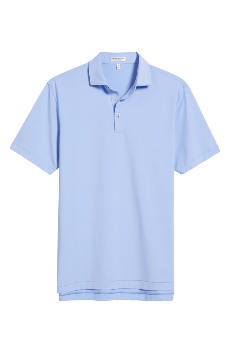 Peter Millar Andover Solid Performance Jersey Polo, Alternate, color,
