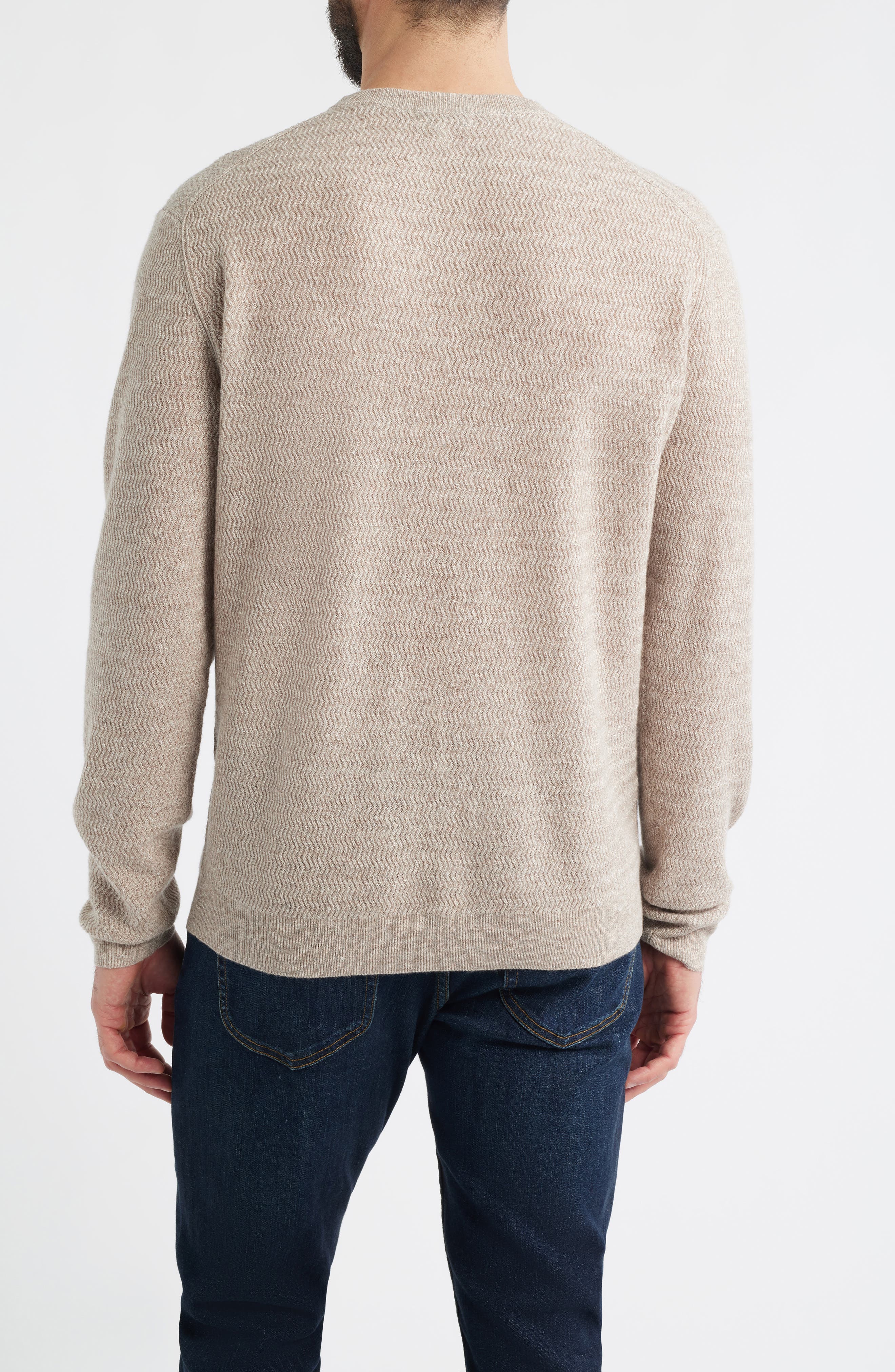 Crosswinds Texture Sweater - image 2