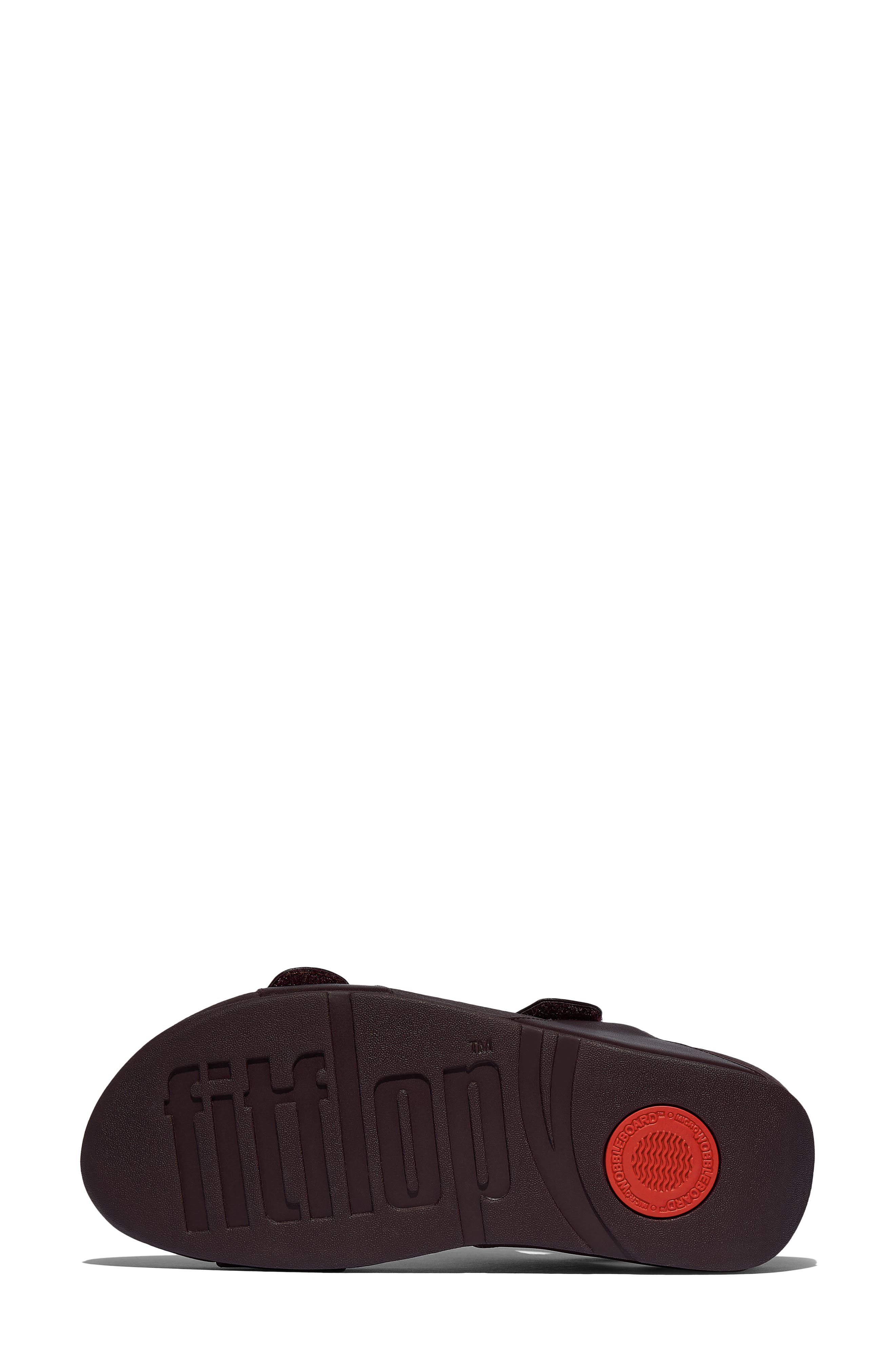 FitFlop Lulu Slingback Sandal, Alternate, color, Plumberry