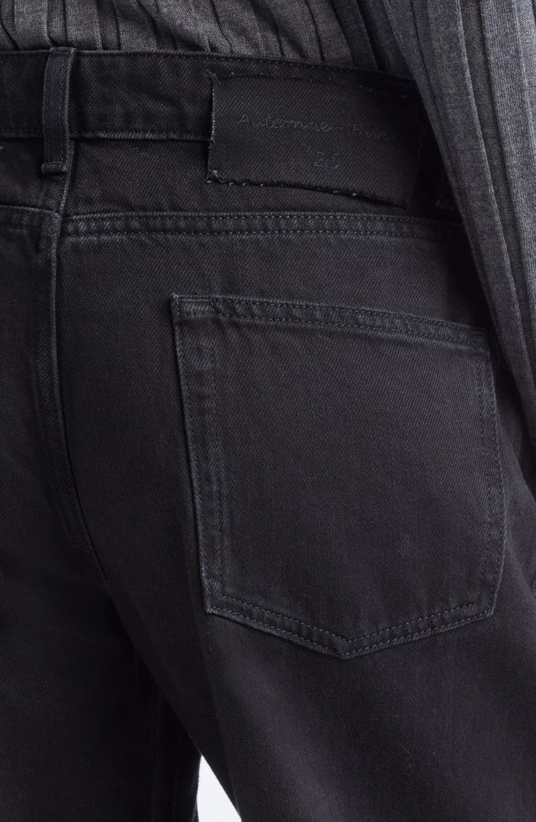 NACKIYÈ Uptown Jeans, Alternate, color, Noir