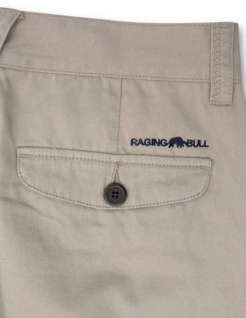 Raging Bull Chino Trouser In Multi