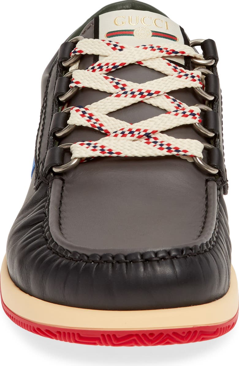 Gucci Boat Shoe, Alternate, color,