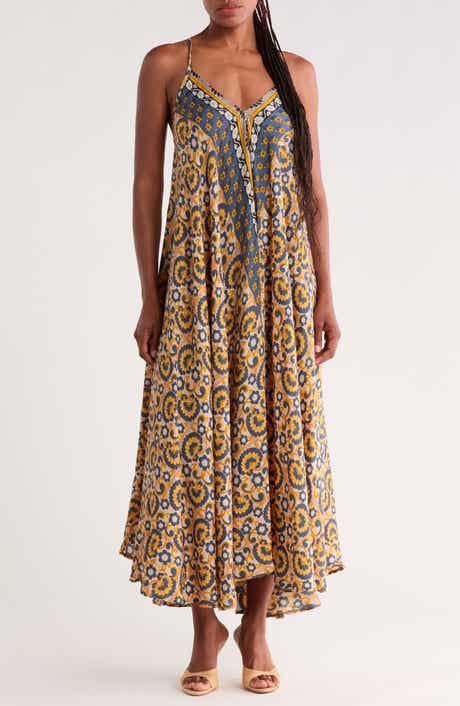 Cross Back Maxi Dress