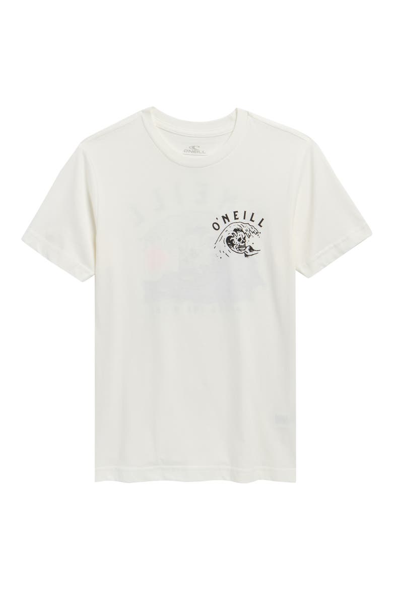 Kids' Sesh Cotton Graphic T-Shirt, Main, color, TOFU