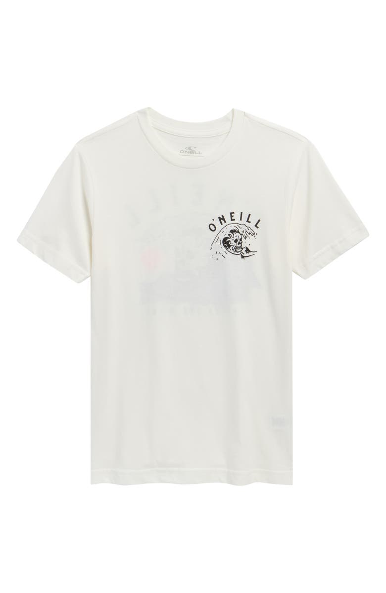 O'Neill Kids' Sesh Cotton Graphic T-Shirt, Main, color, Tofu