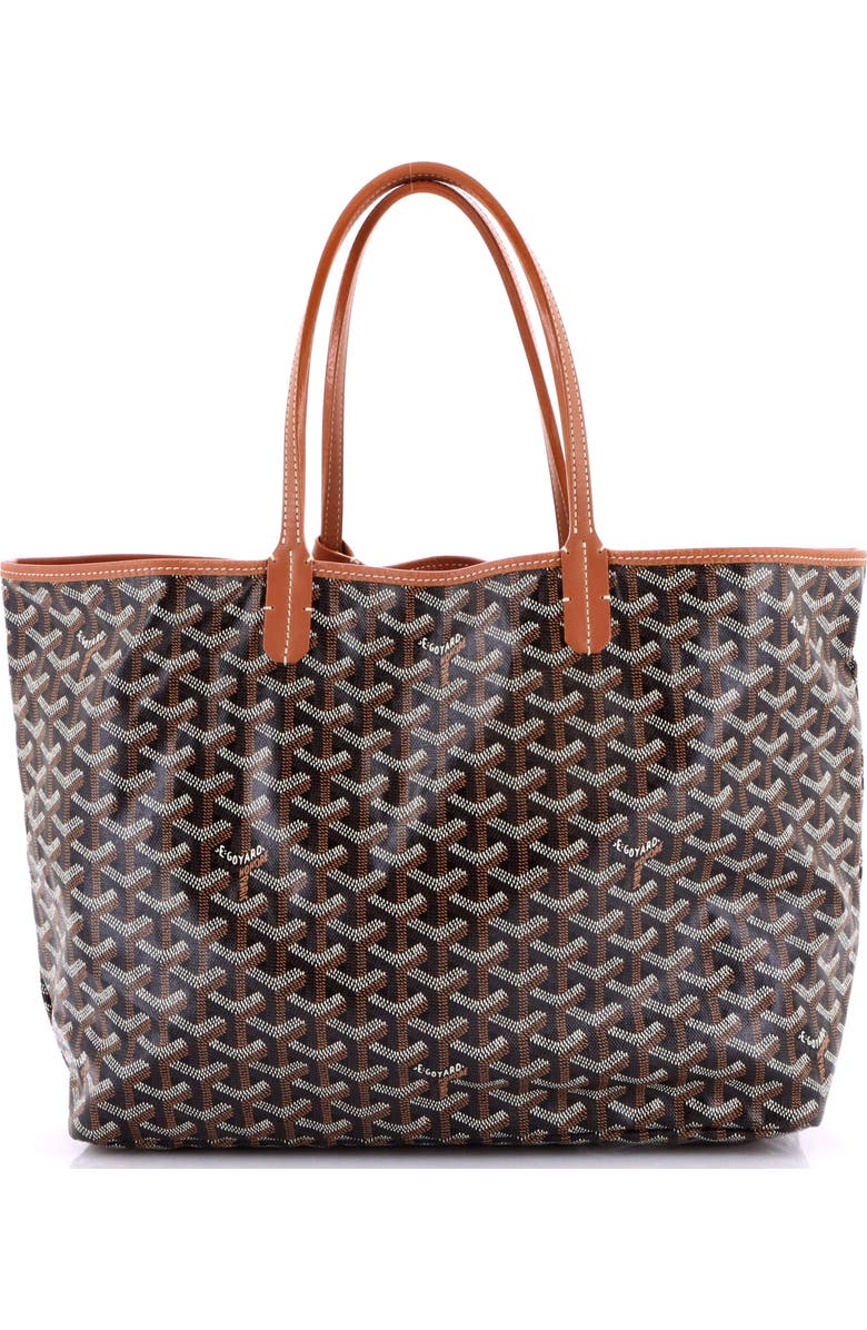 Pre-Owned Goyard Saint Louis Tote Coated Canvas PM, Main, color,