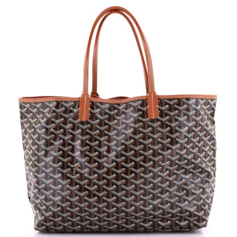 Saint Louis Tote Coated Canvas PM