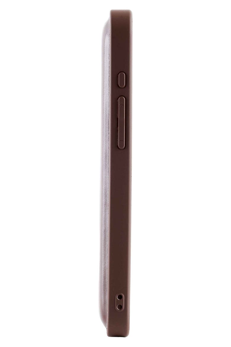 Cushion iPhone 15 Pro Max Phone Case, Alternate, color, BROWN
