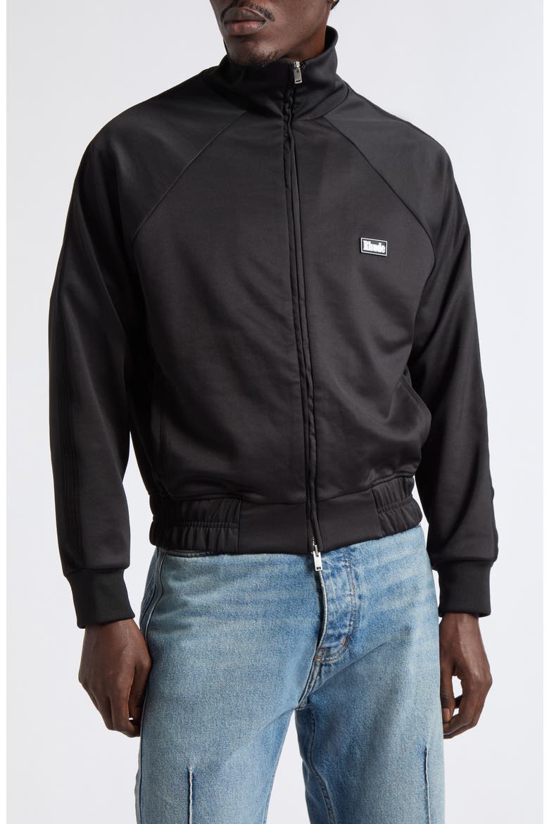 Madera Track Jacket, Main, color, BLACK
