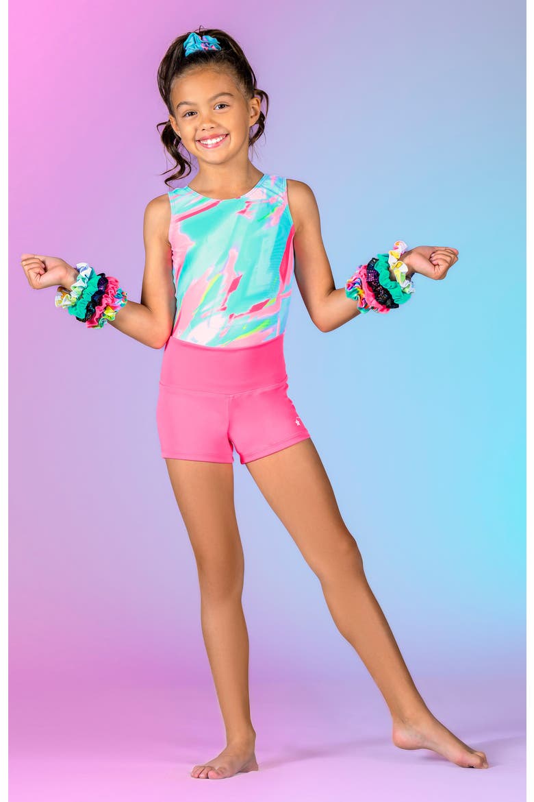 Malibu Leotard, Alternate, color, Malibu